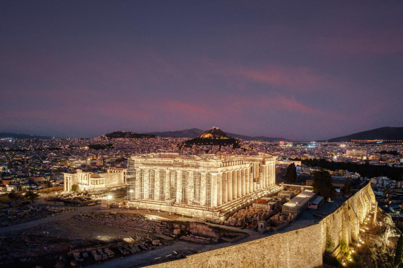 Acropolis Elite Residences Athen Eksteriør billede